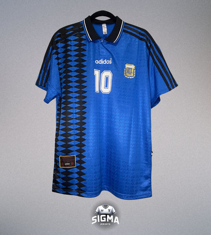MARADONA #10, Argentina Visitante 1994