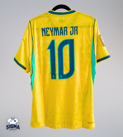NEYMAR JR. #10, Brasil Local 2026 (Envío Express)