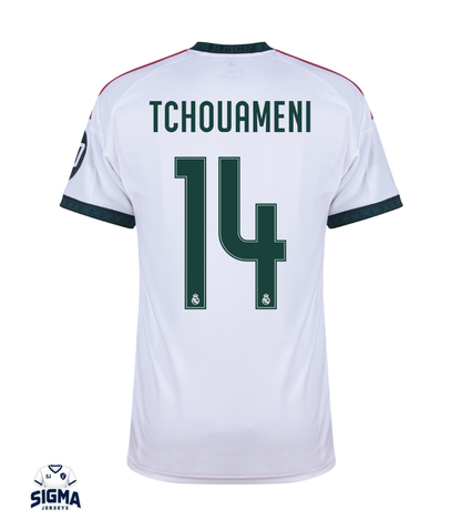 TCHOUAMENI #14, Real Madrid Local 26/27