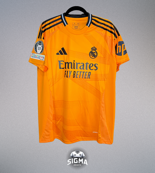REAL MADRID Visitante 2024/25 Versión Aficionado (Envío express)