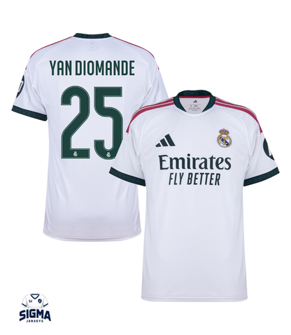 YAN DIOMANDE #25, Real Madrid Local 26/27