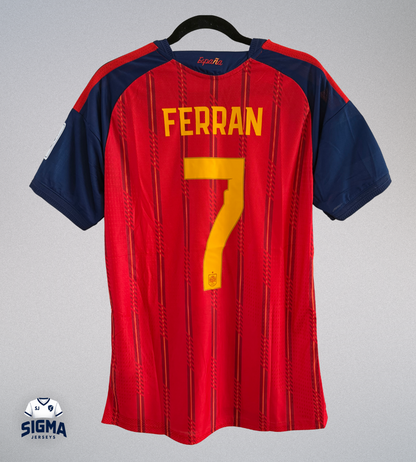 FERRAN #7, España Local 2026 (Envío Express)
