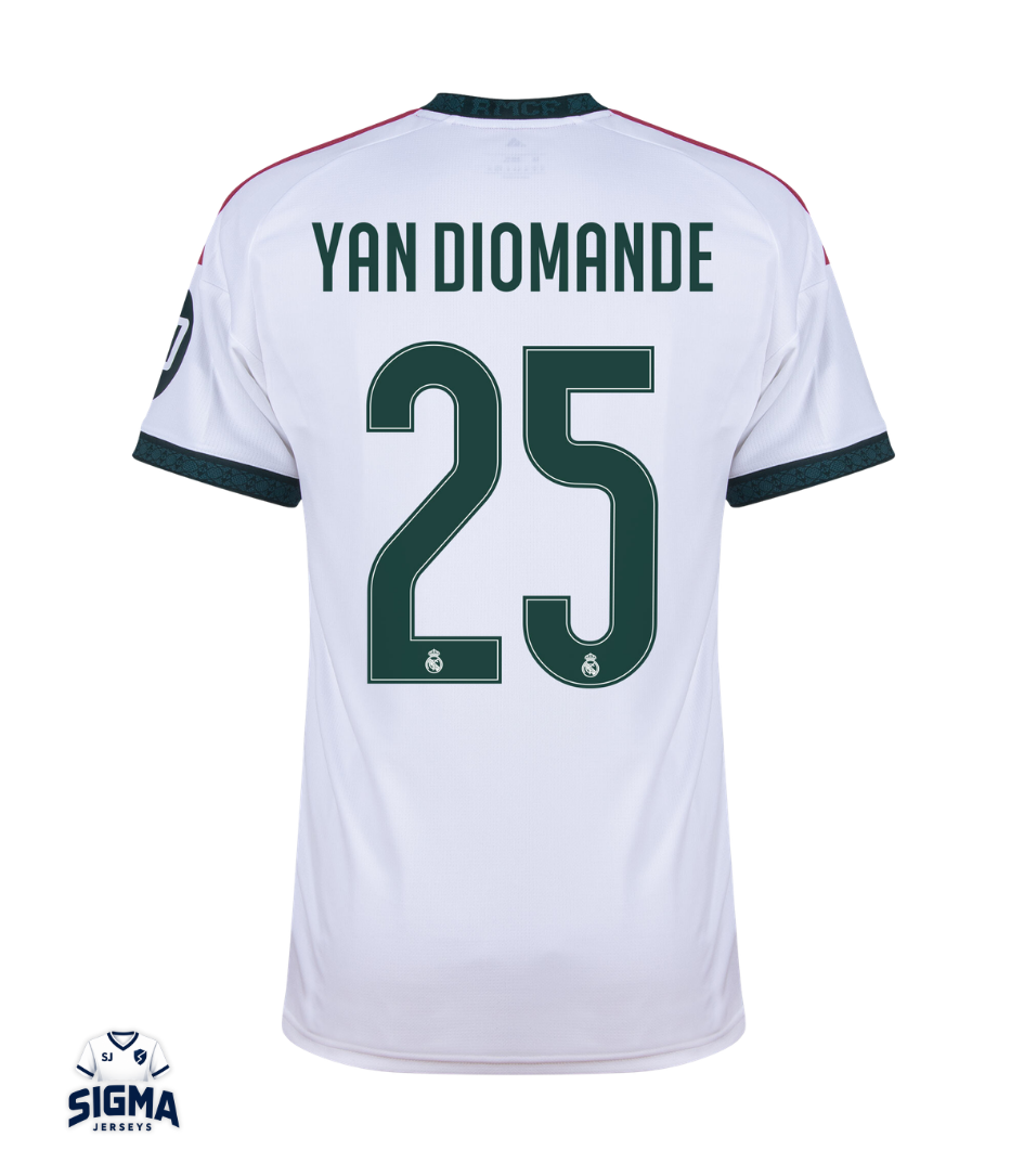 YAN DIOMANDE #25, Real Madrid Local 26/27