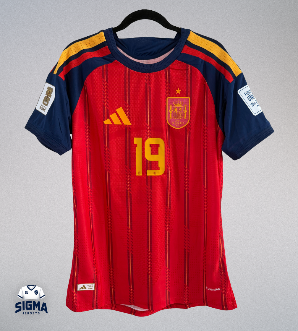 LAMINE YAMAL #19, España Local 2026 (Envío Express)