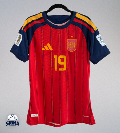 LAMINE YAMAL #19, España Local 2026 (Envío Express)