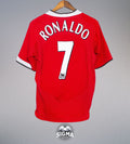 RONALDO #7, Manchester United Local 2005/06