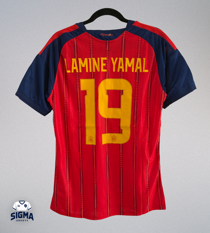 LAMINE YAMAL #19, España Local 2026 (Envío Express)