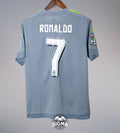 RONALDO #7, Real Madrid Visitante 2015/16