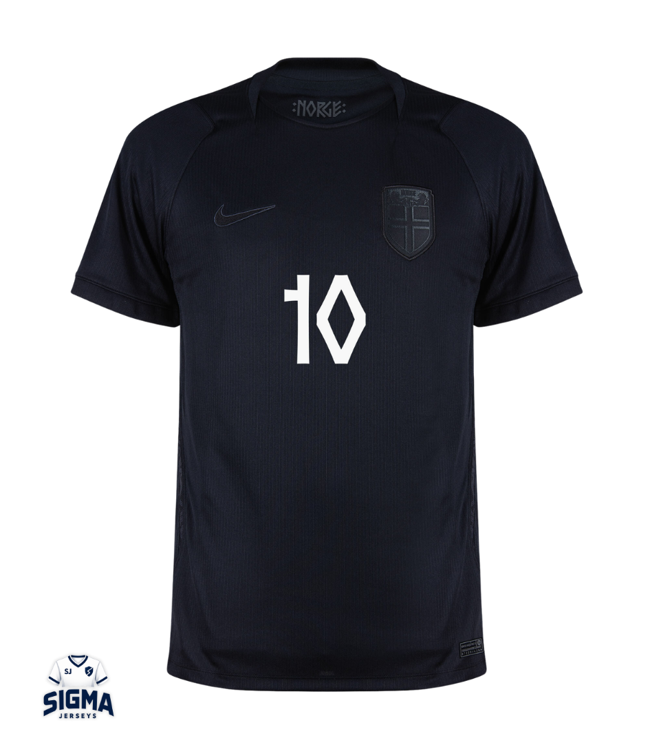 ØDEGAARD #10, Noruega Visitante 2026