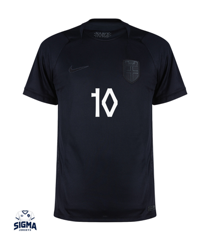 ØDEGAARD #10, Noruega Visitante 2026
