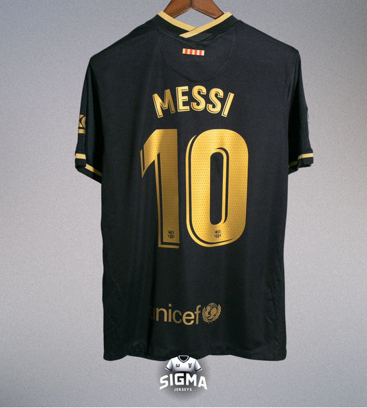 MESSI #10, Barcelona Visitante 2020/21