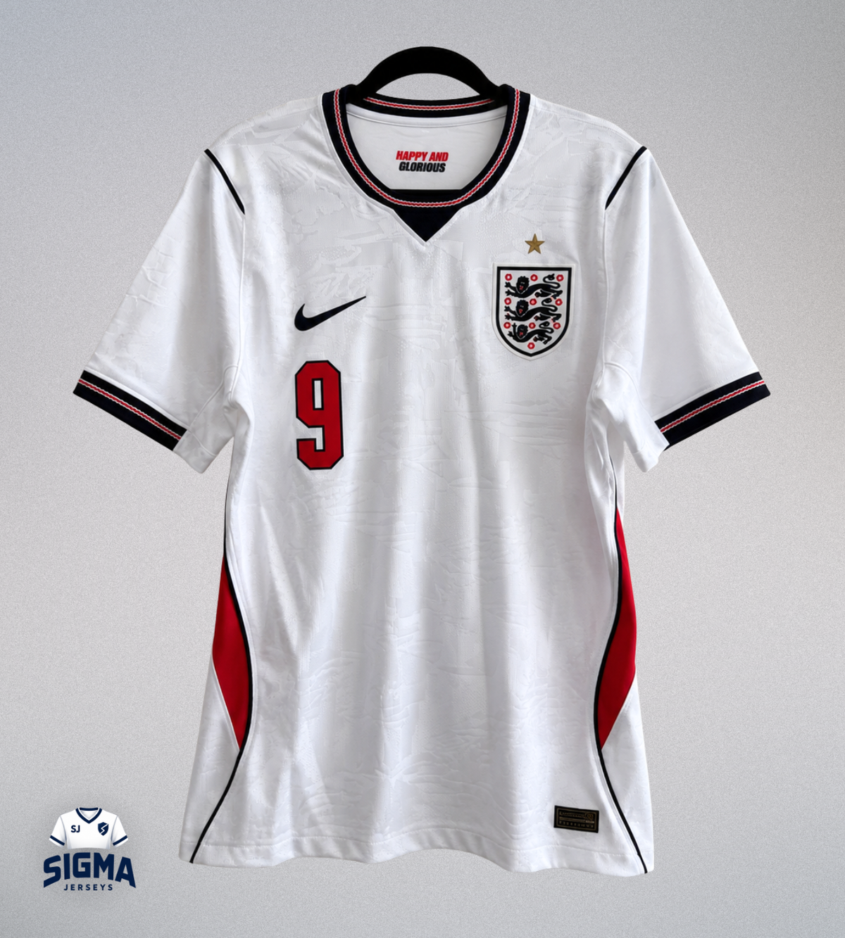 KANE #9, Inglaterra Local 2026 (Envío Express)