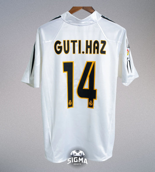 GUTI.HAZ #14, Real Madrid Local 2004