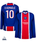 O. DEMBÉLÉ #10, Paris S.G. Local 26/27 Manga Larga