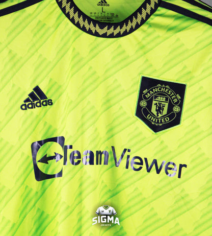 RONALDO #7, Manchester United Visitante 22/23