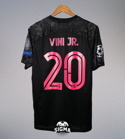 VINI JR. #20, Real Madrid Tercera 2020/21