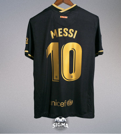 MESSI #10, Barca Visitante 2020/21