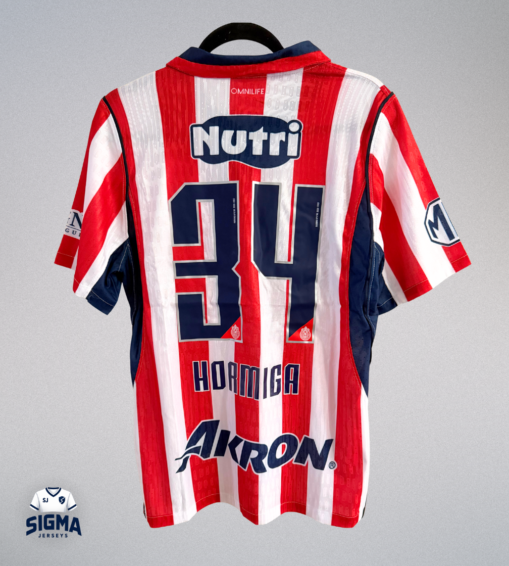 HORMIGA #34, Chivas Local 26/27 (Envío Express)