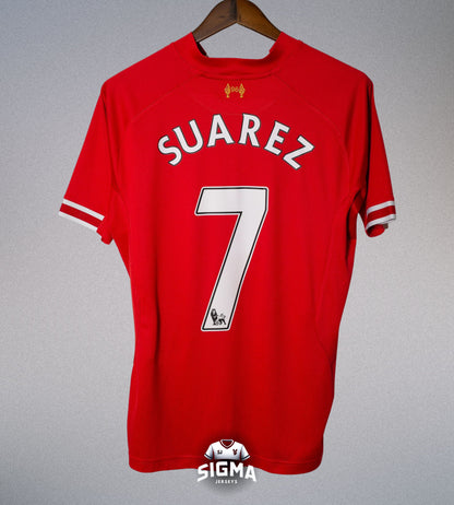 SUÃREZ #7, Liverpool Local 2013/14