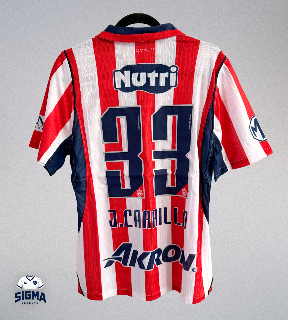 J.CARRILLO #33, Chivas Local 26/27 (Envío Express)