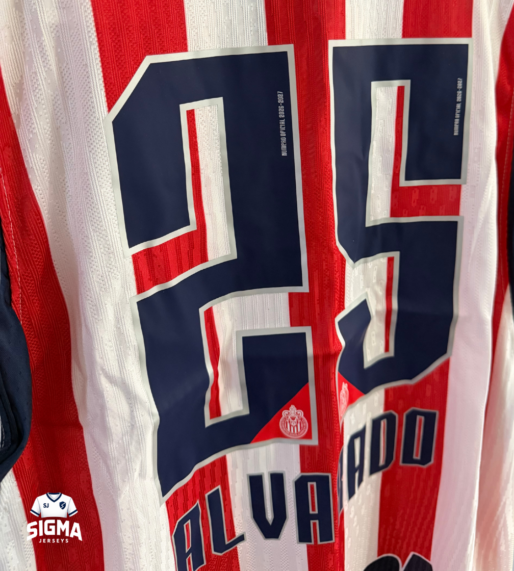 ALVARADO #25, Chivas Local 26/27 (Envío Express)