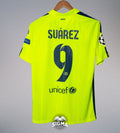 SUÁREZ #9, Barca Tercera 2014/15