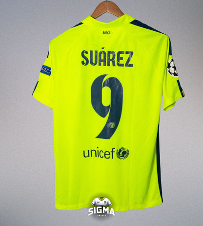 SUÃREZ #9, Barcelona Tercera 2014/15