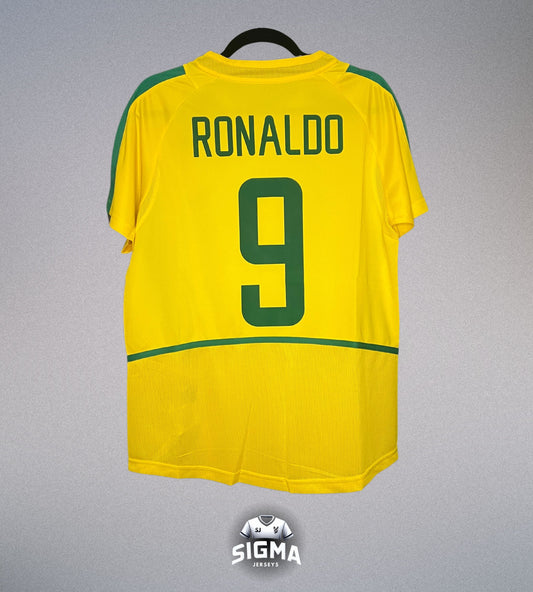 RONALDO #9, Brasil Local 2002