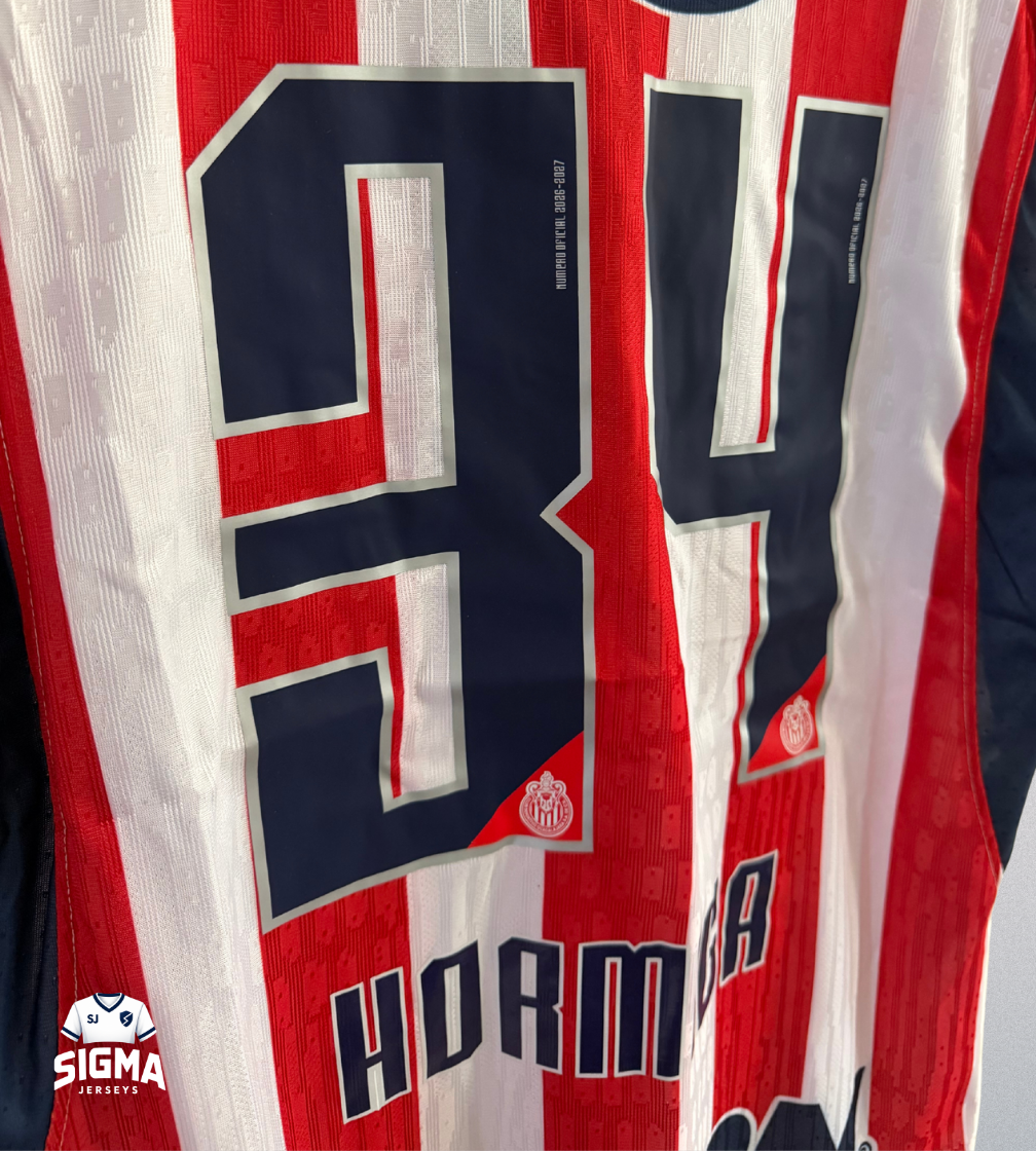 HORMIGA #34, Chivas Local 26/27 (Envío Express)