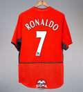 RONALDO #7, Manchester United Local 2003/04
