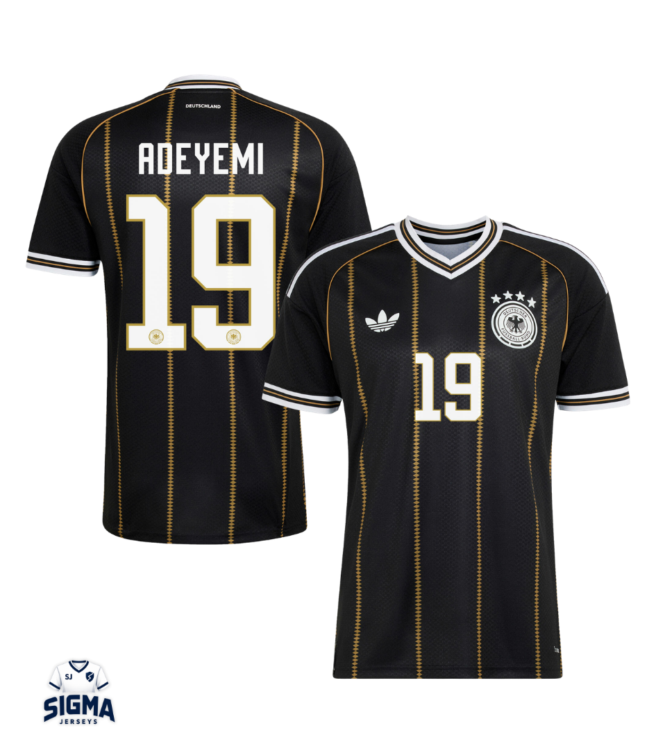 ADEYEMI #19, Alemania Tercera 26/27
