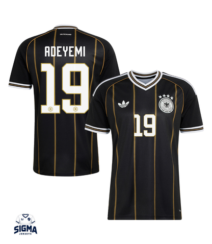 ADEYEMI #19, Alemania Tercera 26/27