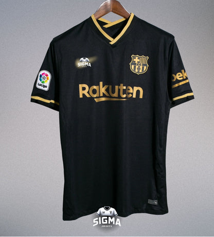 MESSI #10, Barcelona Visitante 2020/21