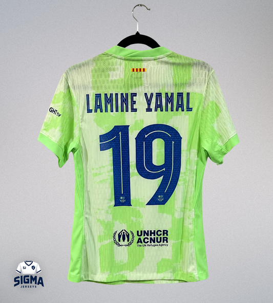 LAMINE YAMAL #19, Barcelona Tercera 24/25