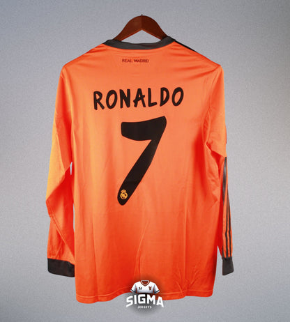 RONALDO #7, RM Tercera 2013/14
