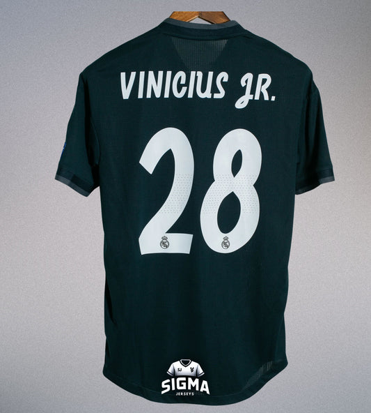 VINI JR. #28, Real Madrid Visitante 2018/19