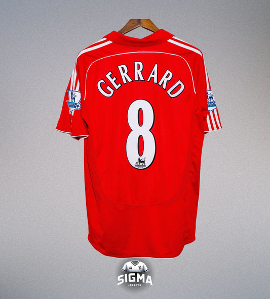 GERRARD #8, Liverpool Local 2006/07