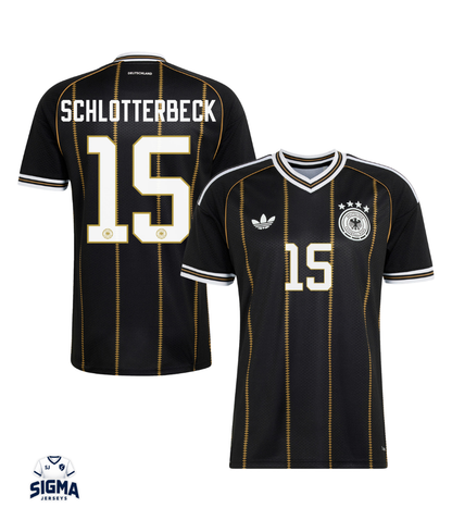 SCHLOTTERBECK #15, Alemania Tercera 26/27
