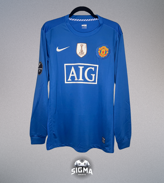 MANCHESTER UNITED Tercera 2008/09 (Envío express)