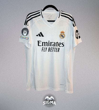 MBAPPÉ #9, Real Madrid Local 24/25