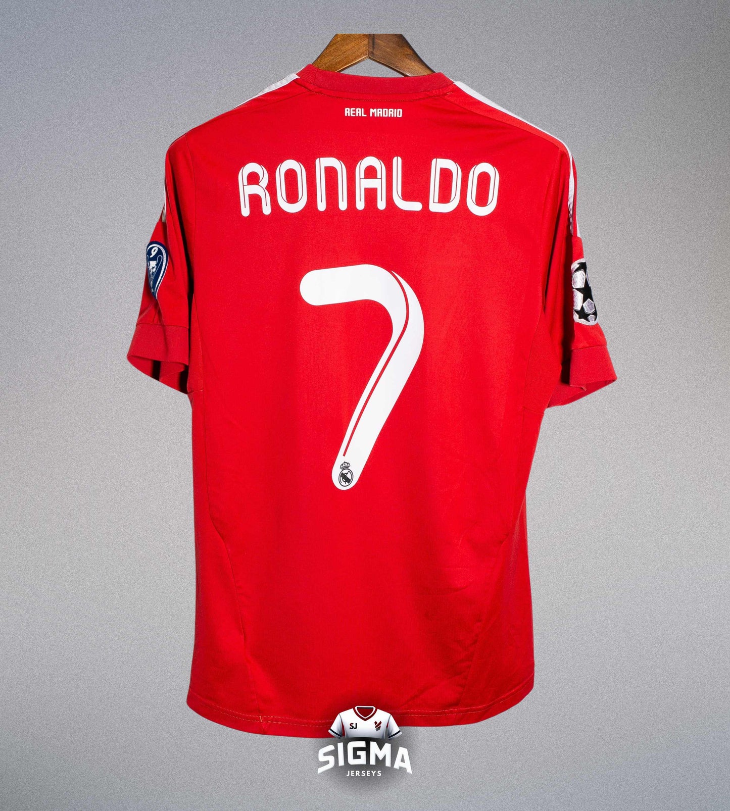 RONALDO #7, Real Madrid Tercera 2011/12