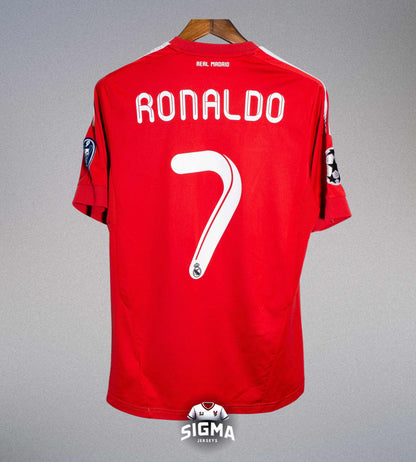 RONALDO #7, RM Visitante 2011/12