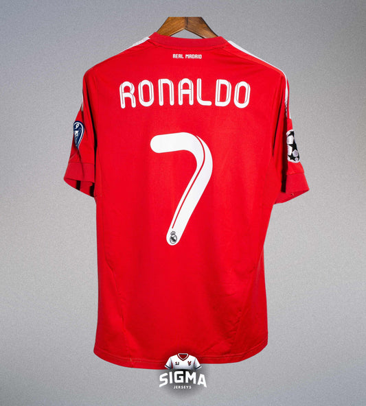 RONALDO #7, RM Visitante 2011/12