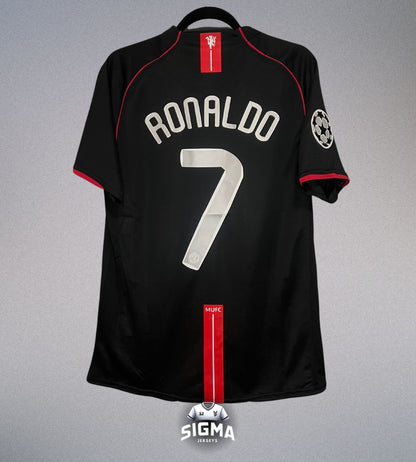 RONALDO #7, Manchester United Visitante 2007/08