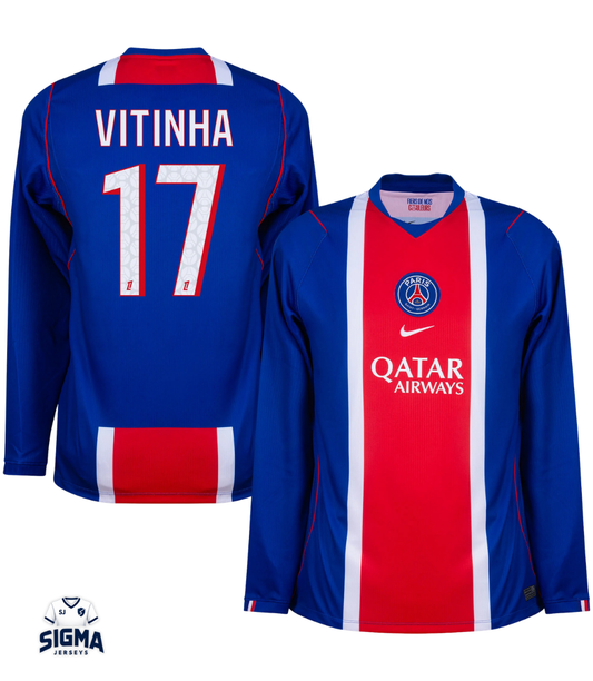 VITINHA #17, Paris S.G. Local 26/27 Manga Larga