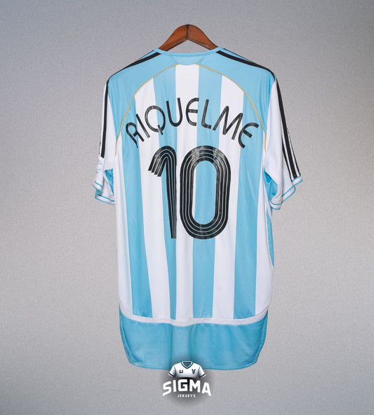 RIQUELME #10, Argentina Local 2006
