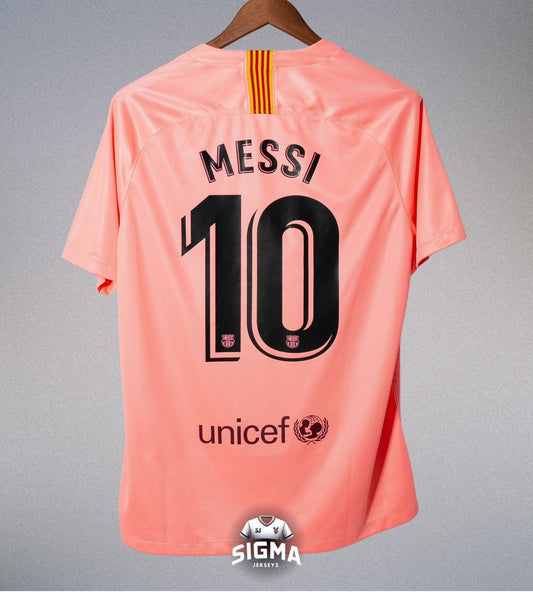 MESSI #10, Barcelona Visitante 2018/19