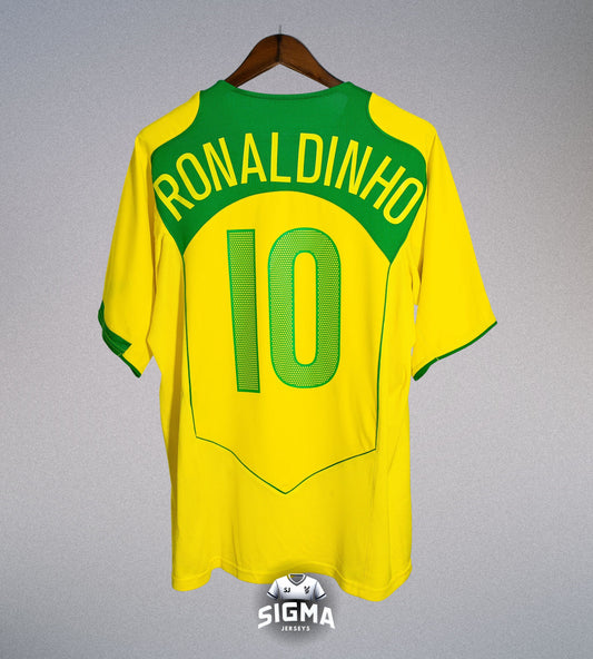 RONALDINHO #10, Brasil Local 2004