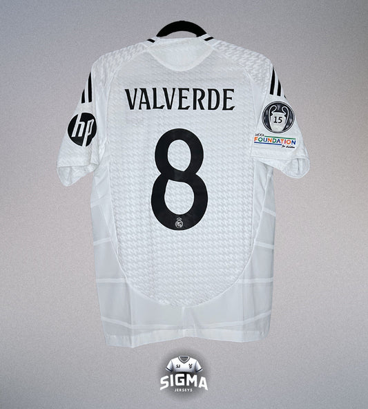 VALVERDE #8, Real Madrid Local 24/25
