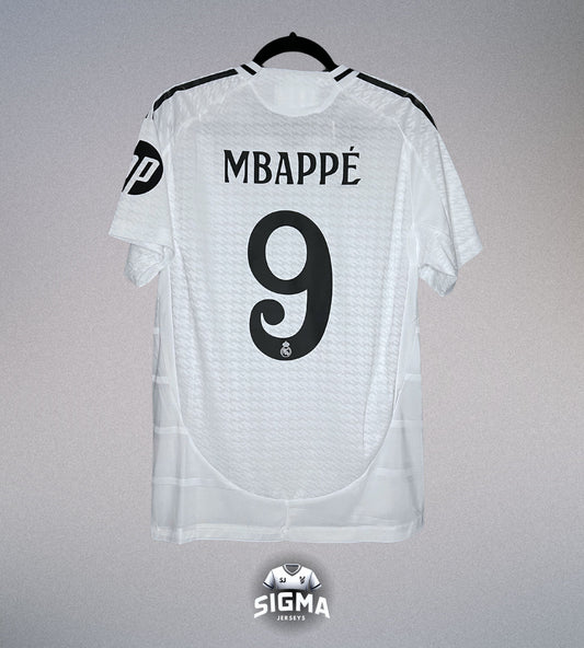 MBAPPÉ #9, Real Madrid Local 24/25